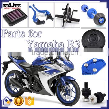 Customized Wholesale China Motorbike Accessories Motorcycle Parts for Yamaha R3 R25