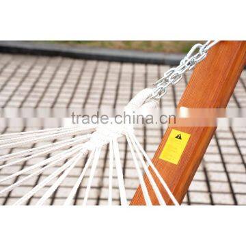 KD Design Garden Wooden Patio Hanging Outdoor Canopy Swing Bed photo-6