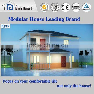 Super Low Cost Prefabrciated House Fast Build Light Steel Villa Quality Choice photo-3