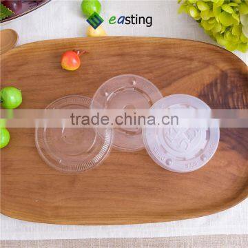 Cold Cup Plastic Slip Lids 90 mm 80 mm White and Black photo-2