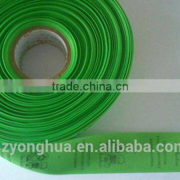 Direct factory cheap custom print clothing label tape