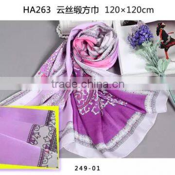 wholesale promotion dubai hijab 120*120cm digital print imitated silk satin square scarf,polyester satin hijab scarf head wear                        
                                                                                Supplier's Choice