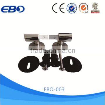 Soft Closing Hydraulic Damper Hinges for PP Toilet EBO-003 photo-2