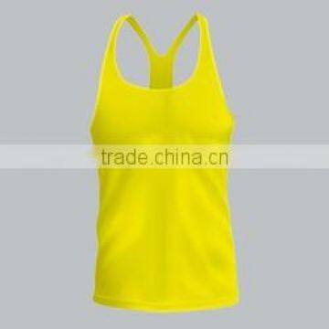 Women stringer tank top wholesale gym stringer