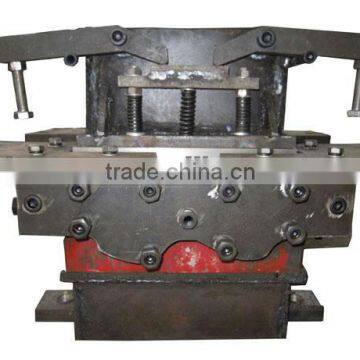 roof tile making molding