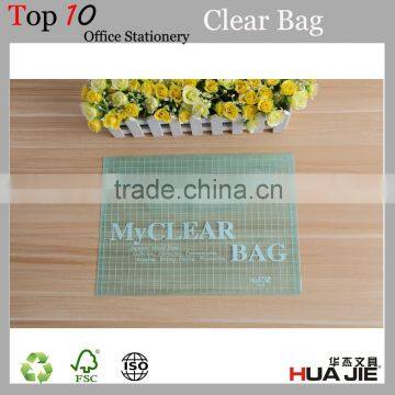 PP Stationery Clear Plasti Envelope File Folder