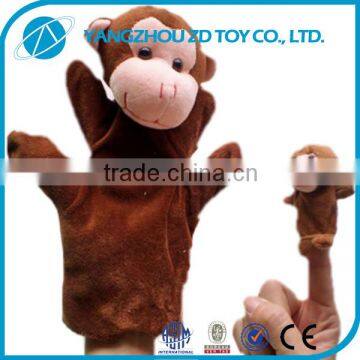 wholesale gift new style kids plush doll hand puppet toy