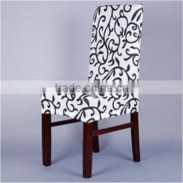Simple Wedding Elastic Chair Covers, Hotel Banquet Chair Cover ,flexilble Polyester Universal Chair Covers. photo-2