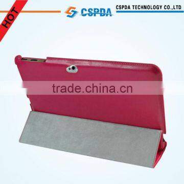 Luxury pink slim leather protective stand cover for Acer Iconia Tab W510 10.1''