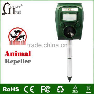 GH-501 Eco-friendly solar ultraonic pest control product animal repeller