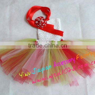 Crochet tutu dress