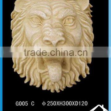 Garden Lion Head Ornament photo-3