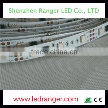 12v 90LEDss/m rgb led strip rolls ws2811 ic for Lighting decoration