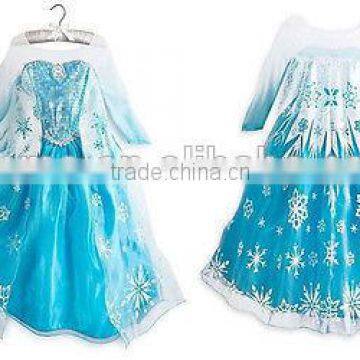 frozen elsa dress wholesale BC252