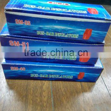 SM-35 Bus-Bar / Bus Bar Insulator Red Iron photo-5