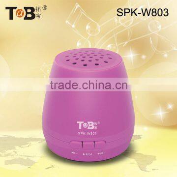 Hot New Products for 2015 Wireless Microphone Portable Mini Speaker With USB Charge FM Radio Memory Card photo-6