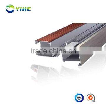 powder coating Aluminum window profile/Fluorin carbon coating aluminum window profiles/aluminum door