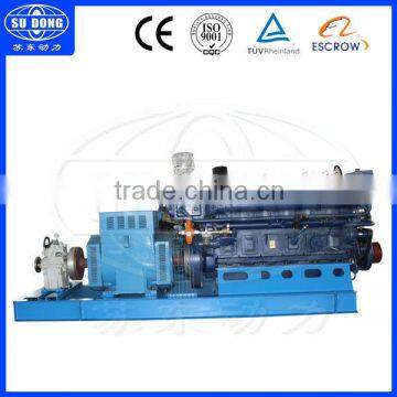 250kw/312.5kva Weichai power generator with Weichai filter