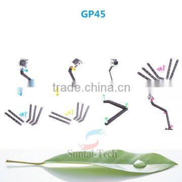 CNC Aluminum Arms and Screw for Gopros Heros 3+/3/2/1 Professional Gopros Accessories OEM/ODM Gopros CNC Aluminum Arm GP45 photo-6