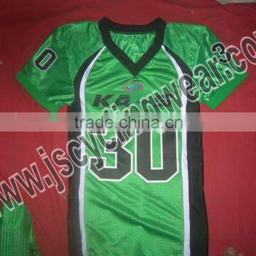 Tackle Twill Customized American football Jerseys