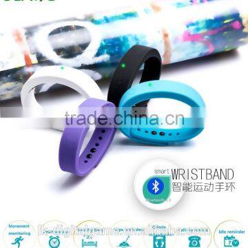 2015 wholesale 4.0+EDR Support Android 4.3 and above systems, and system IOS 7.0 Bluetooth Smart bracelet waterproof