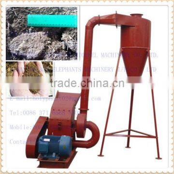 2000-2500kg/h Chicken Manure Feed Processing Hammer Mill with Cyklone