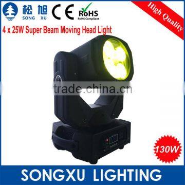 Best Factory Price 4x25w New Hot Product Competitive Price Led Wash Moving Head for Stage Used photo-5