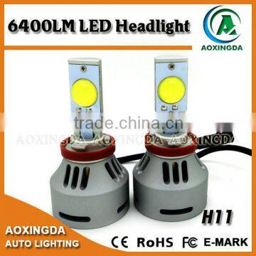 6400 Lumen Auto Headlight H11 Led