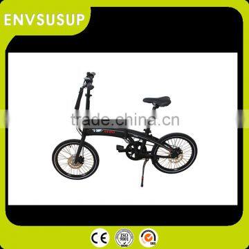 20 inch rim, 36v, 250w folding ebike from ENV