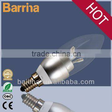 Chian supplier hign bright E14 LED bulb ztl