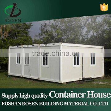 Safe and durable container house for office camp school