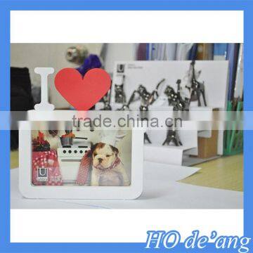 Hogift 2015 Hot Sale Wooden Photo Frame For Home Decoration