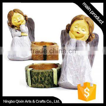 European Design Promotional Resin Wholesale Candleholder