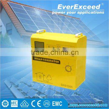 EverExceed 500W-1500W solar panel home system