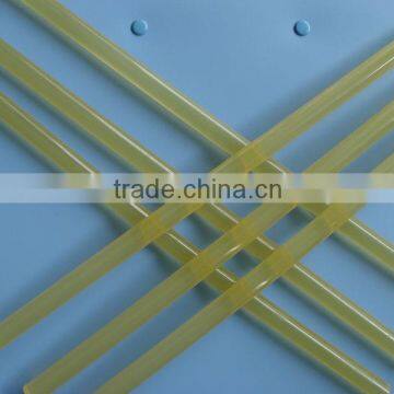 Hot melt glue stick for making bamboo curtain