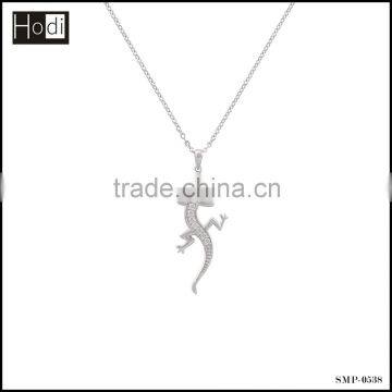 New fashion ladies charming pendant necklace wholesale in China silver jewelry