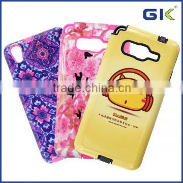 [GGIT] 2 in 1 With Multi-picture Mobile Phone Case for Samsung, Bumper Case for Samsung