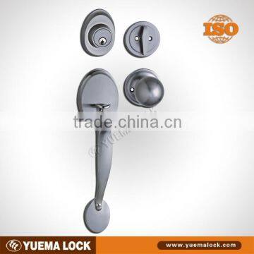 71219-SS-ET High material Double Cylinder Grip handle lock