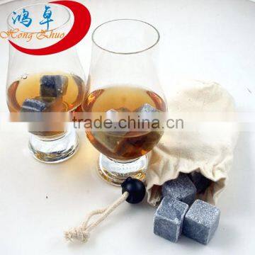 2016 soapstone High quality whisky stones ice cubes whiskey stone 9 Ice Cubes/ Whisky Stone Wine Cooler