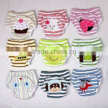 Natural Cotton Training Baby Pants Free Trainners