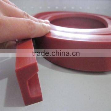 waterproof silicone shower door seal strip