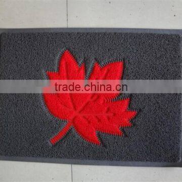 different shap pvc mat