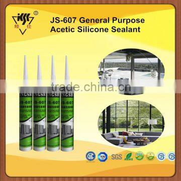 Fireproof White Acetic General Purpose Silicone Sealant