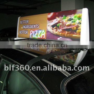 Slim Taxi Light/Advertising Box CDL-100,CDL-120