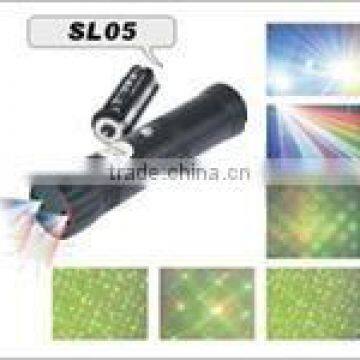 Laser stage light