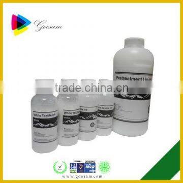 White textile ink for epson l800 piezo electric printer