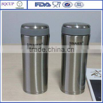 2015 new popular vacuum flask thermo and vacuum tumbler