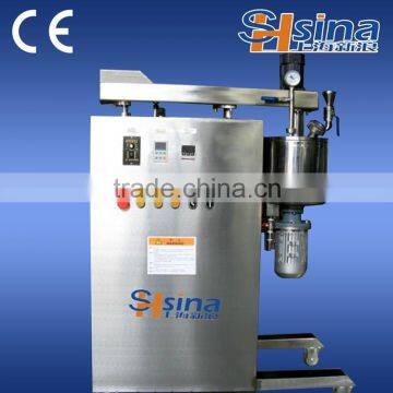 Laboratory Emulsifier Body Lotion Making Machine Homogenizer