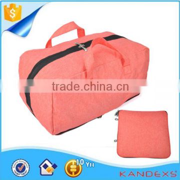 Hot Selling Very Light Polyester Folding Travel Bag,Folding Shopping Bag