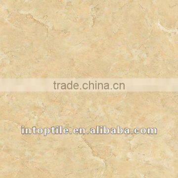 full polished 600*600mm cream marfil marble tile